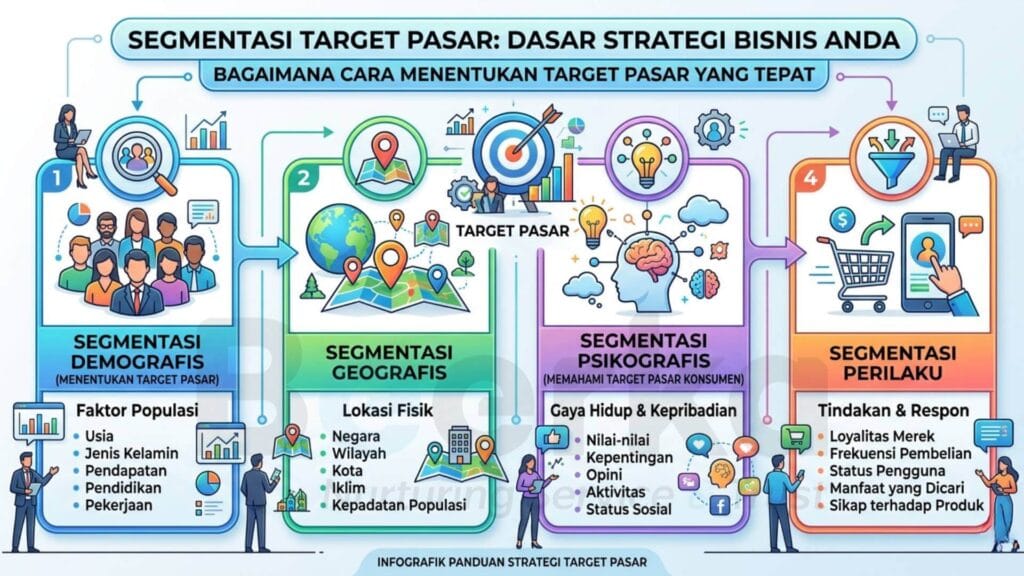 cara menentukan target pasar