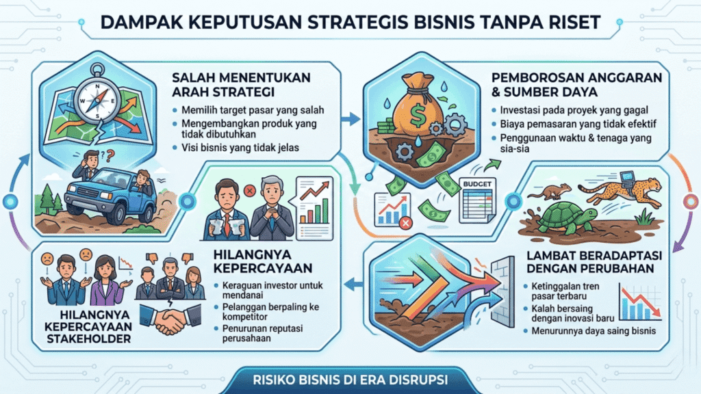 strategi bisnis tanpa riset