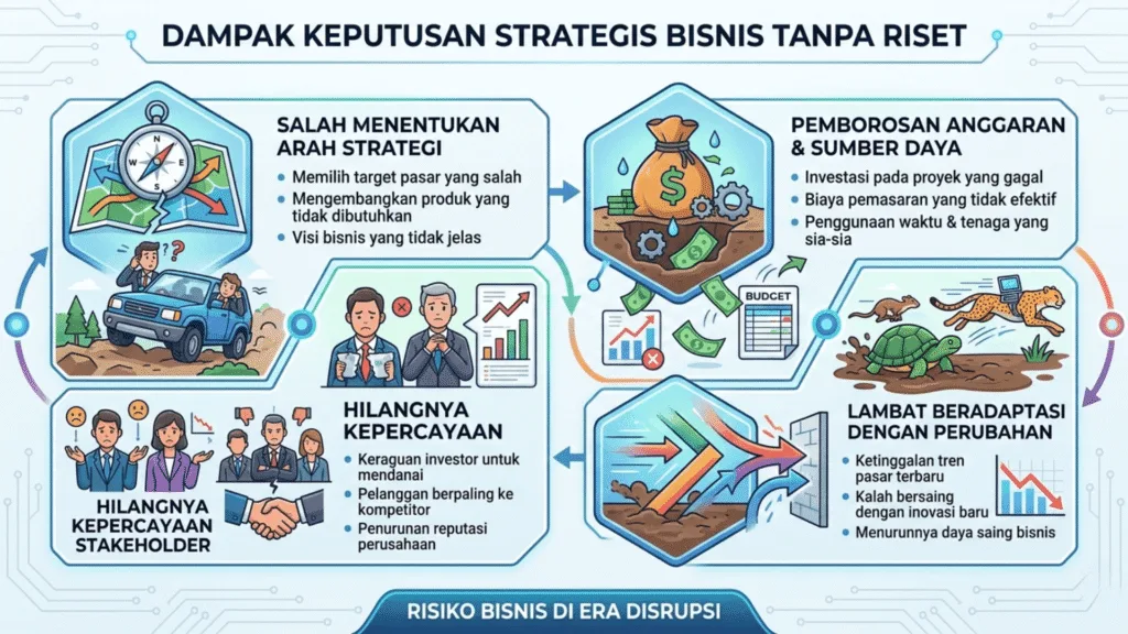 strategi bisnis tanpa riset