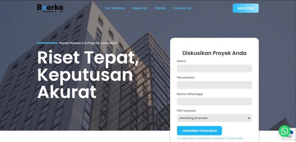 Beerka Research Customer Satisfaction Index Survey