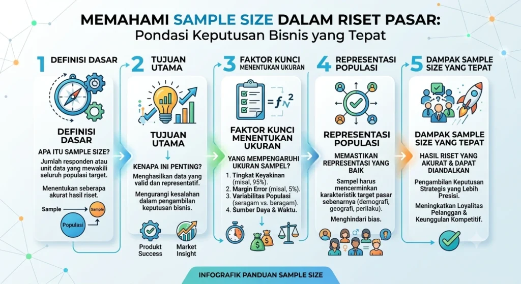 Ukuran Sampel Riset Untuk Bisnis