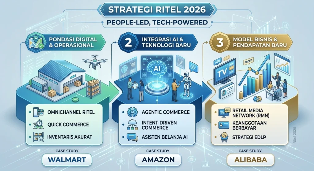 Panduan Strategi Ritel 2026 People-Led, Tech-Powered sebagai Kunci Pertumbuhan