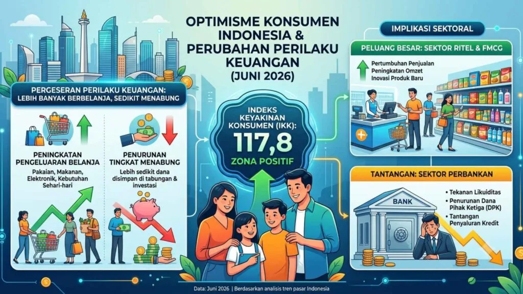 Data Perilaku Konsumen Juni 2026 Rasio Konsumsi Capai 73%