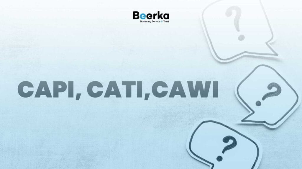 Perbedaan CAPI, CATI dan CAWI