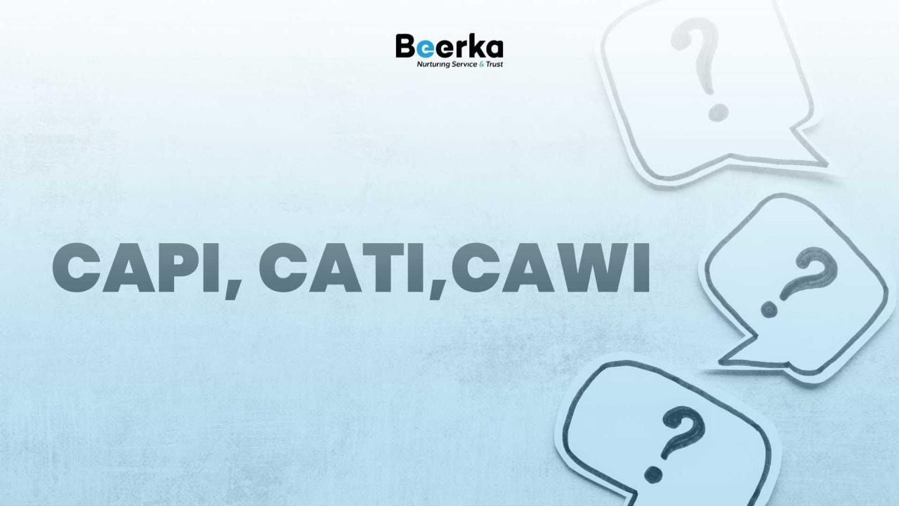 Perbedaan CAPI, CATI dan CAWI