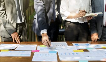 Business Corporate People Working Concept