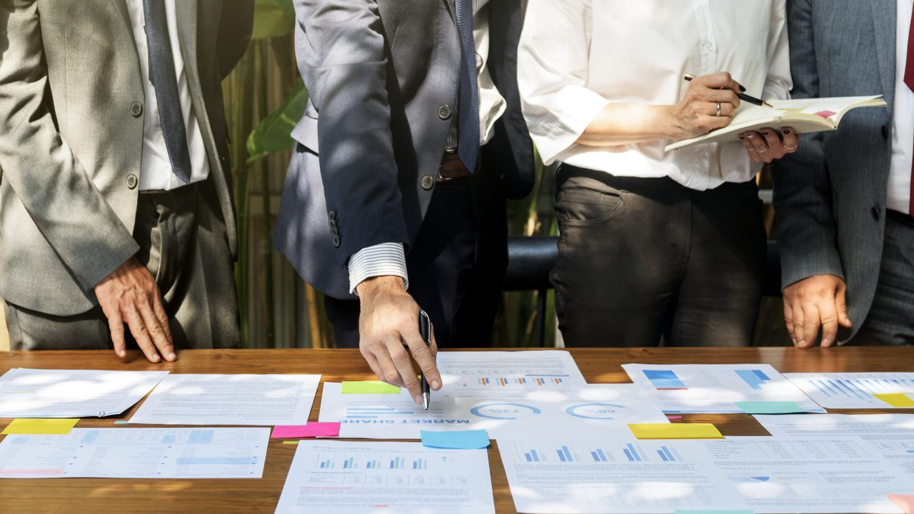 Business Corporate People Working Concept